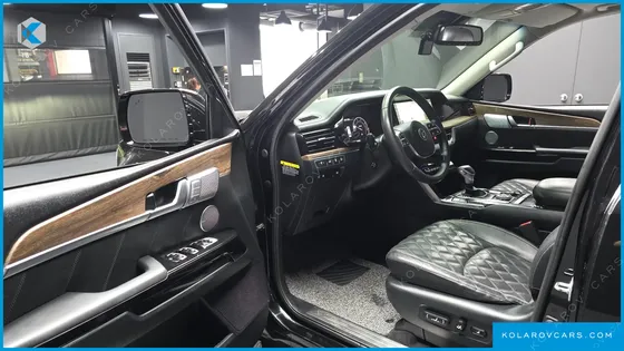 KIA MOHAVE DIESEL 3.0 4WD 5-SEATER