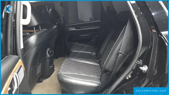 KIA MOHAVE DIESEL 3.0 4WD 5-SEATER