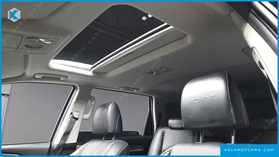 KIA MOHAVE DIESEL 3.0 4WD 5-SEATER