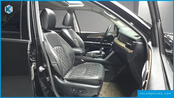 KIA MOHAVE DIESEL 3.0 4WD 5-SEATER