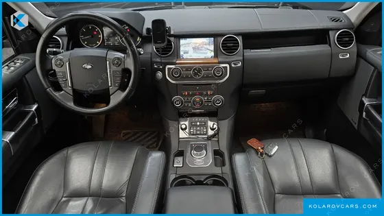 LAND ROVER DISCOVERY 3.0 SDV6 HSE