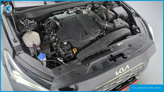 KIA K8 3.5 LPG 2WD