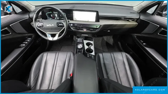 KIA K8 3.5 LPG 2WD