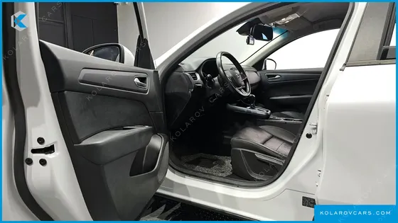 RENAULT KOREA XM3 1.6 GTE LE