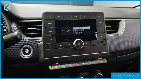 RENAULT KOREA XM3 1.6 GTE LE