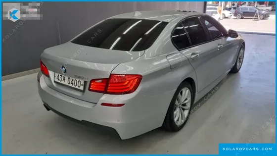 BMW 5 SERIES 520D M AERO DYNAMIC