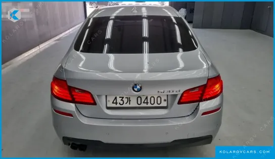 BMW 5 SERIES 520D M AERO DYNAMIC