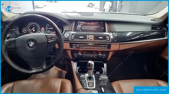 BMW 5 SERIES 520D M AERO DYNAMIC