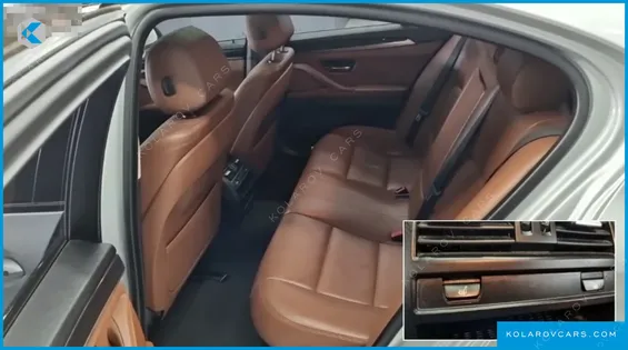 BMW 5 SERIES 520D M AERO DYNAMIC