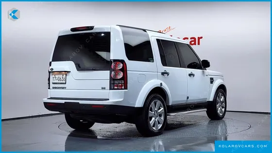 LAND ROVER DISCOVERY 3.0 SDV6 SE