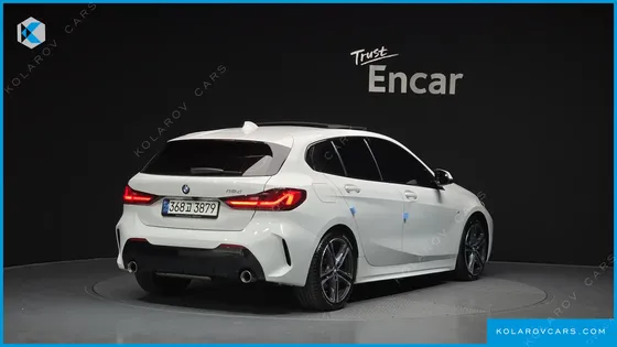 BMW 1 SERIES 118D M SPORT