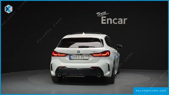 BMW 1 SERIES 118D M SPORT