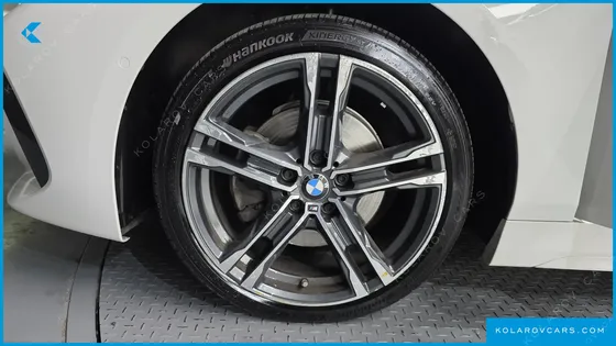 BMW 1 SERIES 118D M SPORT