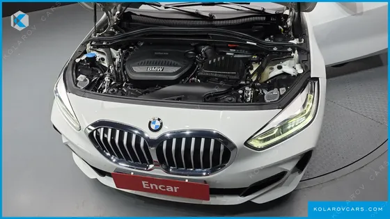 BMW 1 SERIES 118D M SPORT