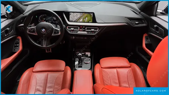 BMW 1 SERIES 118D M SPORT