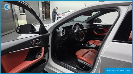 BMW 1 SERIES 118D M SPORT