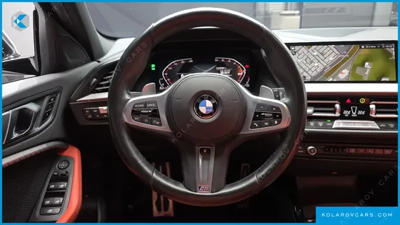 BMW 1 SERIES 118D M SPORT