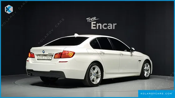 BMW 5 SERIES 520D M AERO DYNAMIC