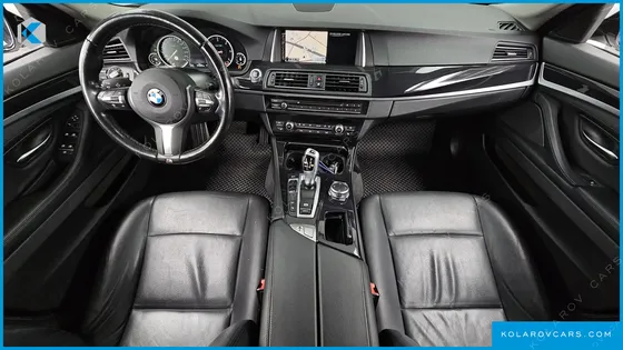 BMW 5 SERIES 520D M AERO DYNAMIC
