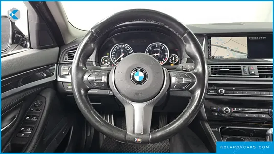 BMW 5 SERIES 520D M AERO DYNAMIC