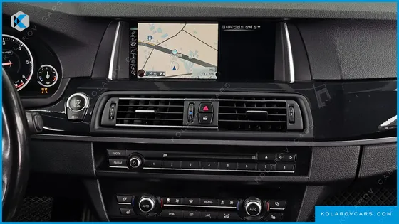 BMW 5 SERIES 520D M AERO DYNAMIC