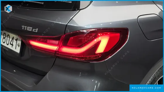 BMW 1 SERIES 118D M SPORT FIRST EDITION