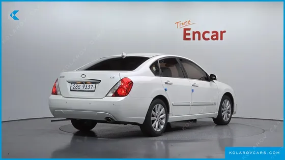 RENAULT KOREA SM5 LE EXCLUSIVE