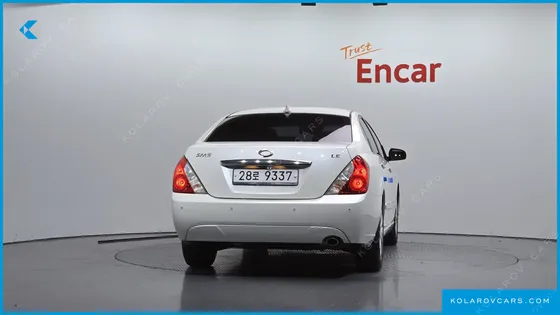 RENAULT KOREA SM5 LE EXCLUSIVE