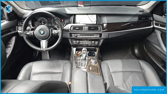 BMW 5 SERIES 528I XDRIVE M AERO DYNAMIC