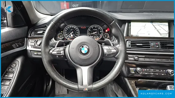 BMW 5 SERIES 528I XDRIVE M AERO DYNAMIC
