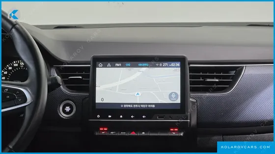 RENAULT KOREA XM3 1.6 GTE LE
