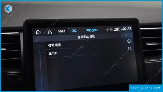 RENAULT KOREA XM3 1.6 GTE LE