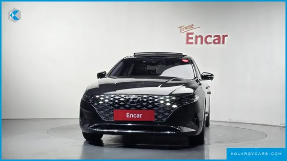 HYUNDAI GRANDEUR LE BLANC