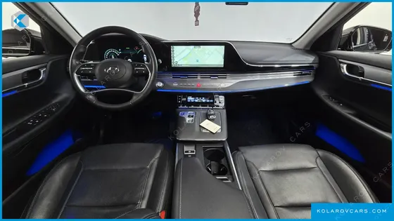HYUNDAI GRANDEUR LE BLANC