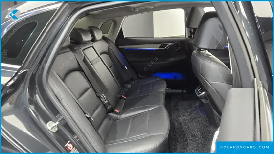 HYUNDAI GRANDEUR LE BLANC