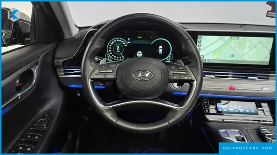 HYUNDAI GRANDEUR LE BLANC