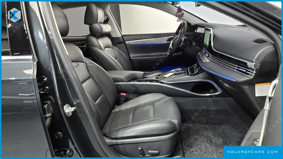 HYUNDAI GRANDEUR LE BLANC