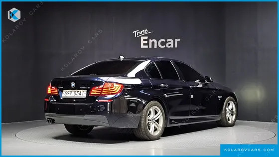 BMW 5 SERIES 520D XDRIVE M AERO DYNAMIC