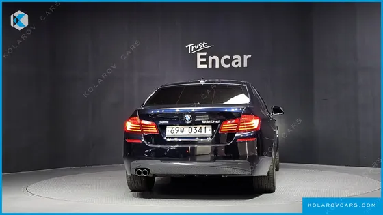 BMW 5 SERIES 520D XDRIVE M AERO DYNAMIC