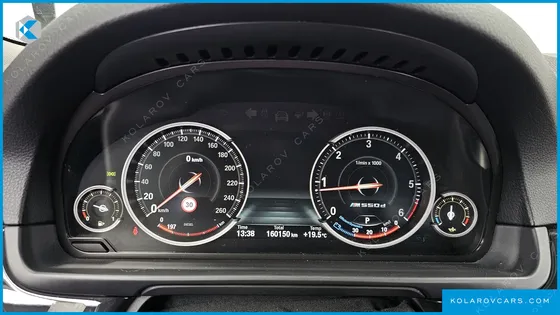 BMW 5 SERIES 520D XDRIVE M AERO DYNAMIC