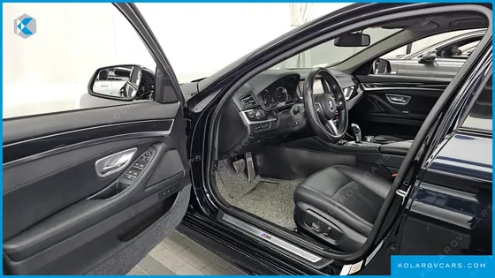 BMW 5 SERIES 520D XDRIVE M AERO DYNAMIC