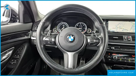 BMW 5 SERIES 520D XDRIVE M AERO DYNAMIC