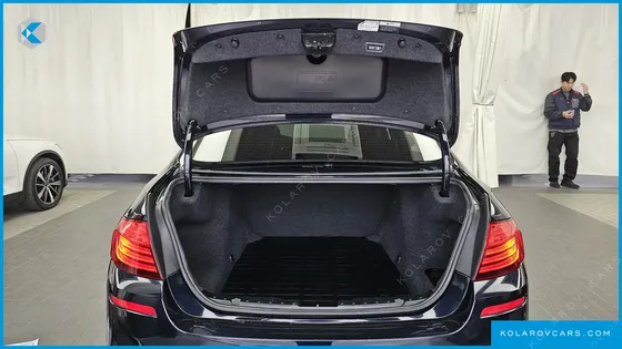 BMW 5 SERIES 520D XDRIVE M AERO DYNAMIC