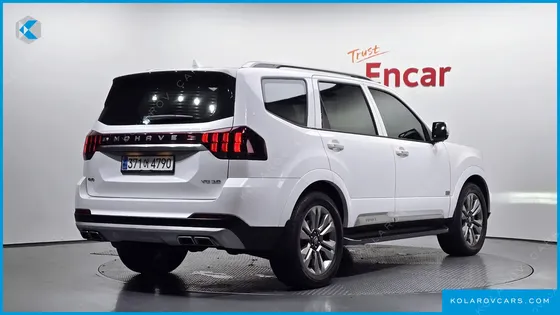 KIA MOHAVE DIESEL 3.0 4WD 6-SEATER