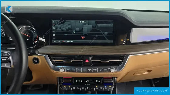 KIA MOHAVE DIESEL 3.0 4WD 6-SEATER