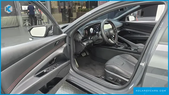 HYUNDAI ELANTRA (AVANTE) 1.6