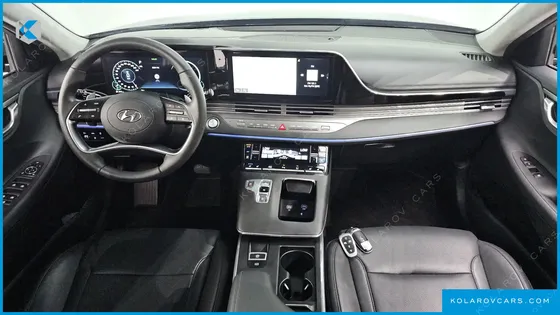 HYUNDAI GRANDEUR LE BLANC