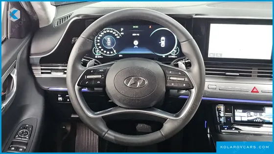 HYUNDAI GRANDEUR LE BLANC