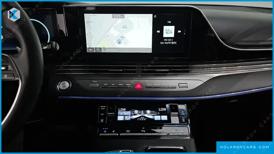 HYUNDAI GRANDEUR LE BLANC