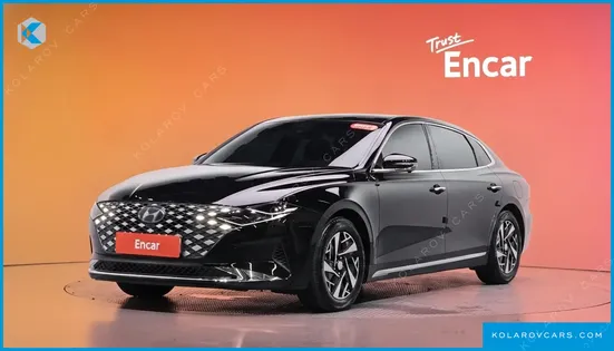 HYUNDAI GRANDEUR LE BLANC